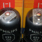 Platinum Matched Pair 6V6GT Philips Mazda 1959 Great Sounding 6V6
