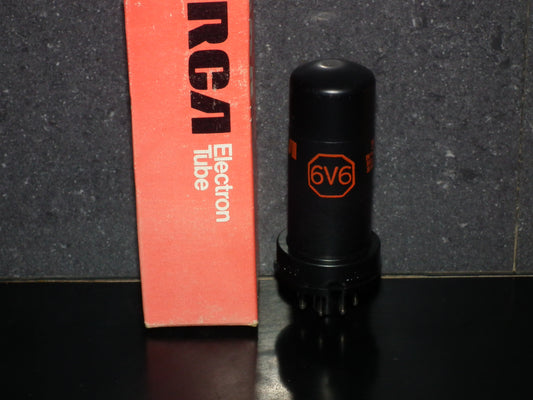 6V6 RCA NOS NIB