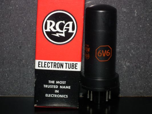 6V6 RCA NOS NIB Old Type