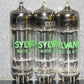 6X4W Sylvania EZ90 RARE GREEN LETTERS NOS NIB SHINDO