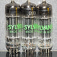 6X4W Sylvania EZ90 RARE GREEN LETTERS NOS NIB SHINDO