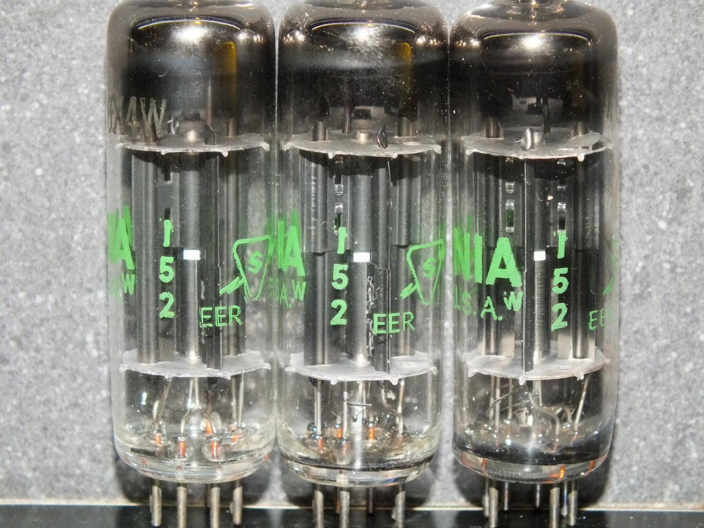 6X4W Sylvania EZ90 RARE GREEN LETTERS NOS NIB SHINDO
