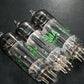 6X4W Sylvania EZ90 RARE GREEN LETTERS NOS NIB SHINDO