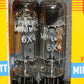 6X4 EZ90 Philips Mullard GEC Rare Inclined Getter Bottom Codes