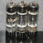 6X4W Sylvania EZ90 Black Anodes Tested 100% Shindo