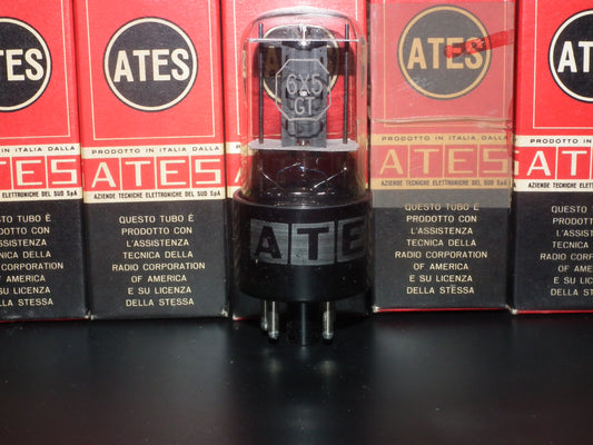 6X5GT RCA ATES NOS NIB Dual square getters