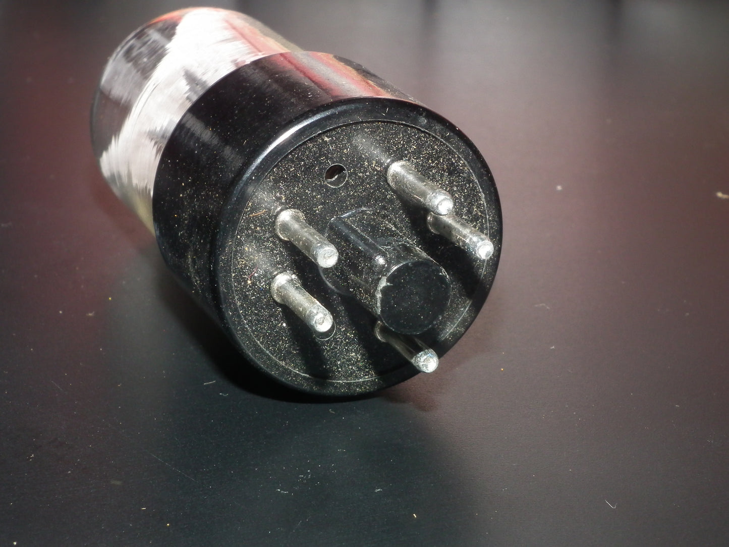 6X5GT RCA ATES NOS NIB Dual square getters