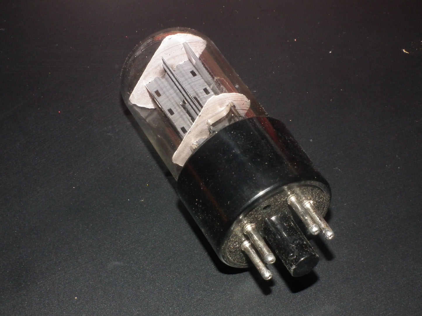 6X5GT RCA ATES NOS NIB Dual square getters