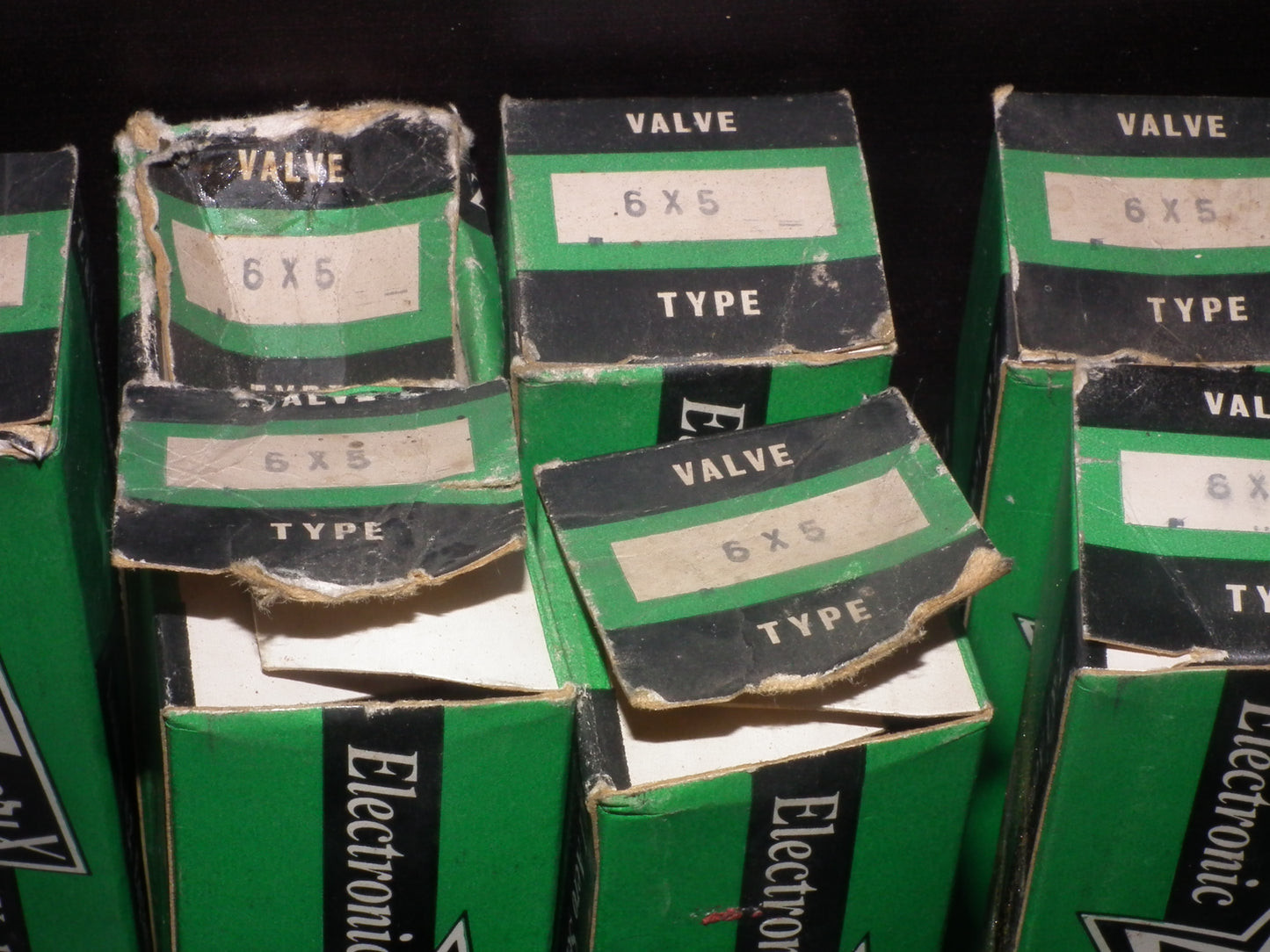 6X5 RCA NOS NIB in Zaerix boxes