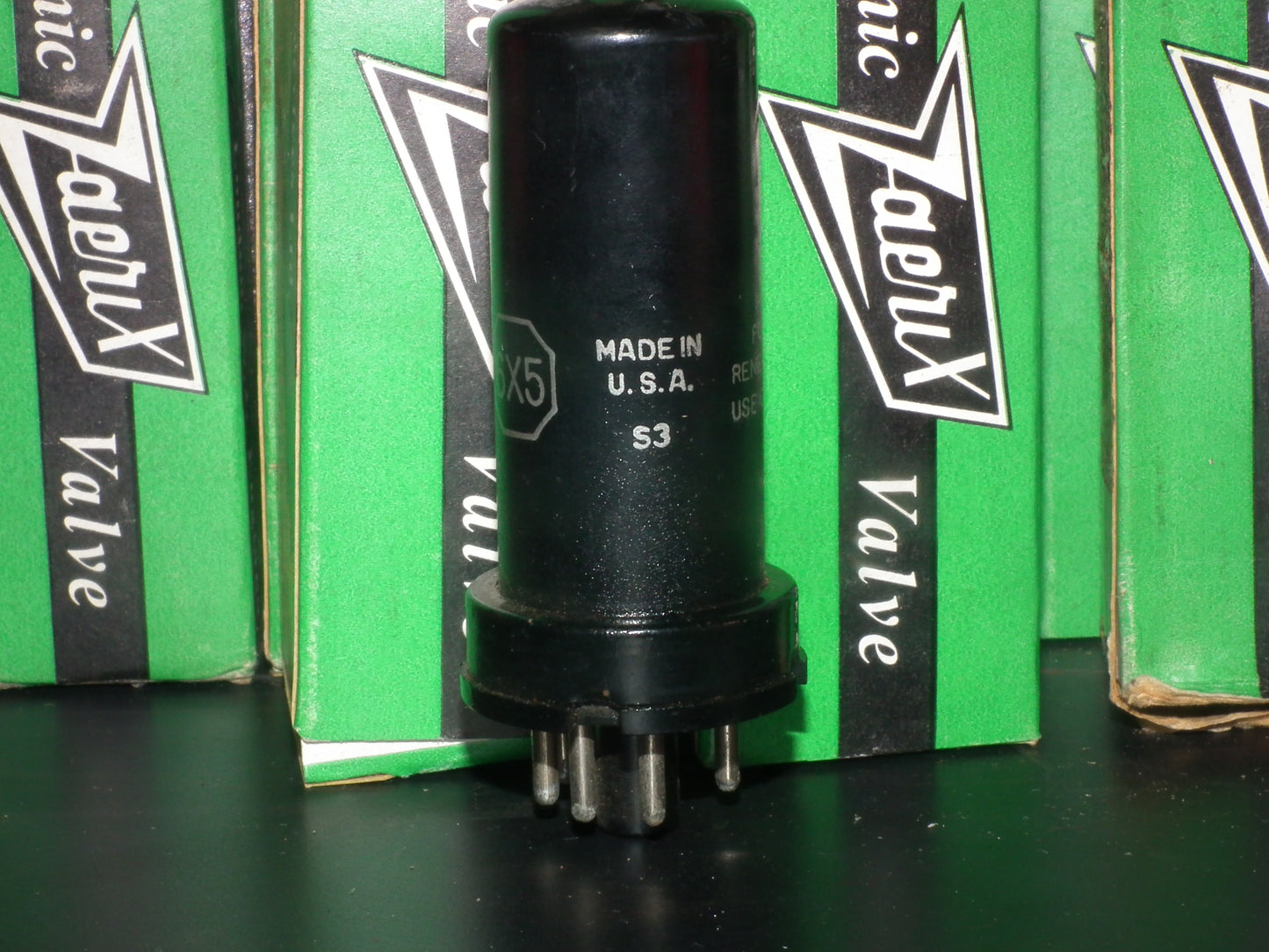 6X5 RCA NOS NIB in Zaerix boxes