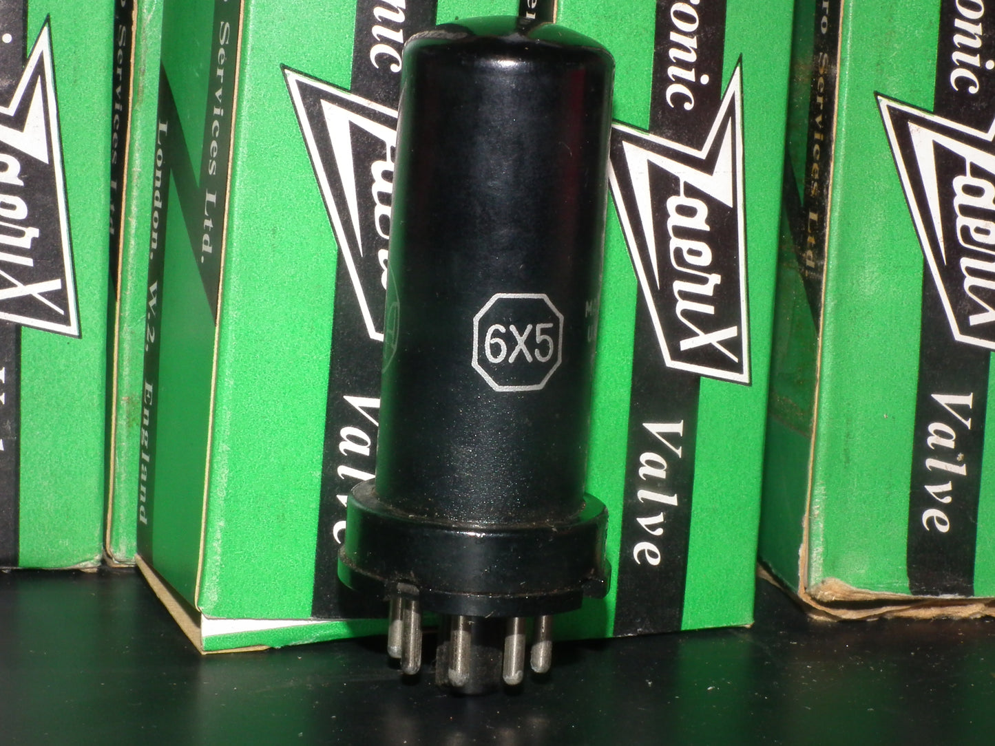 6X5 RCA NOS NIB in Zaerix boxes