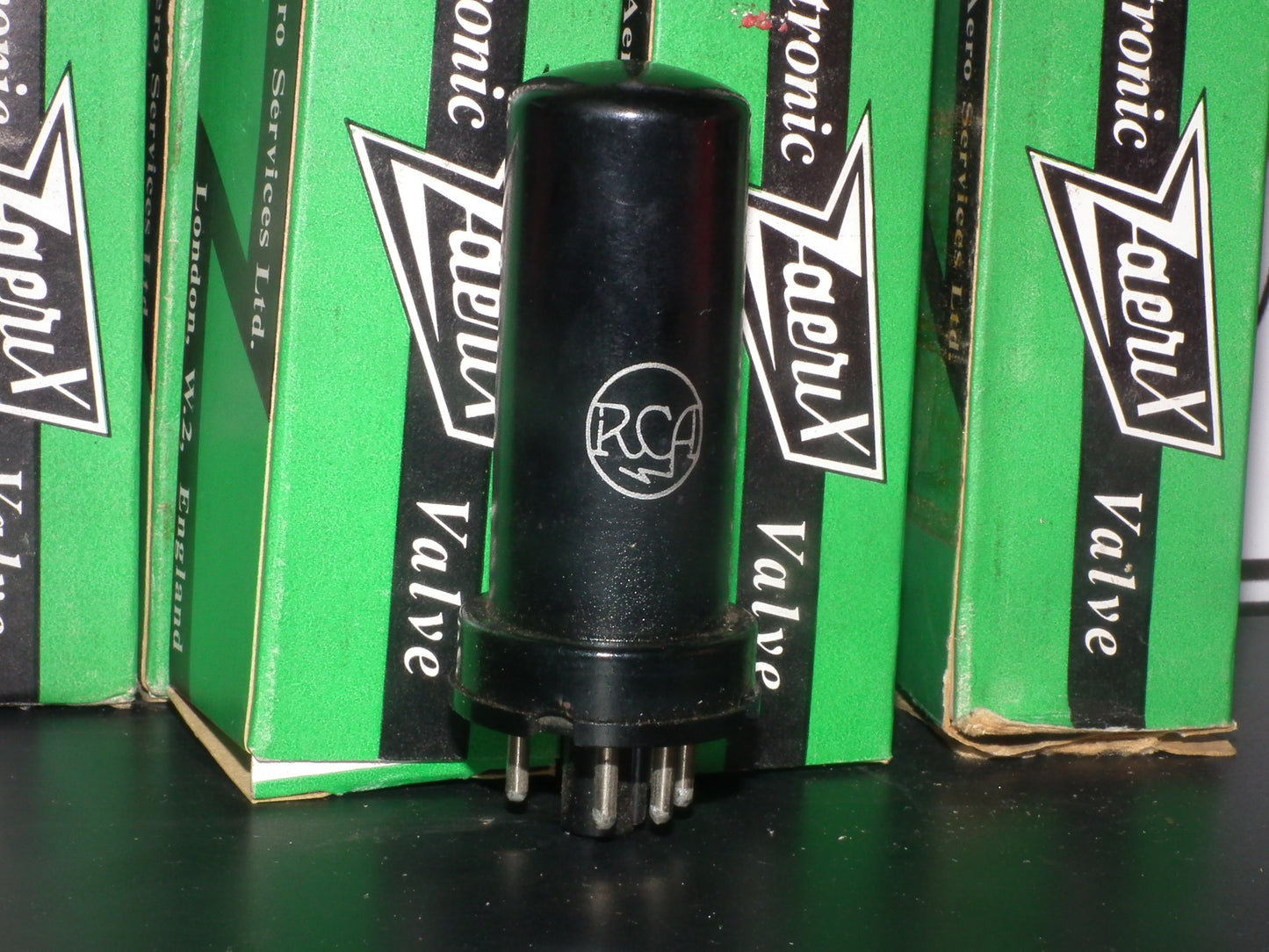 6X5 RCA NOS NIB in Zaerix boxes