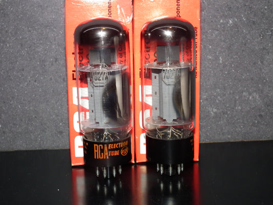 7027A RCA USA Matched Pair NOS NIB