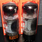 7027A RCA USA Matched Pair NOS NIB