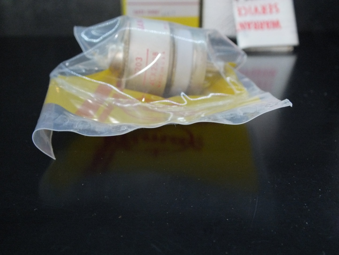 4CX250B Eimac NOS NIB 7203 SEALED BAGS!