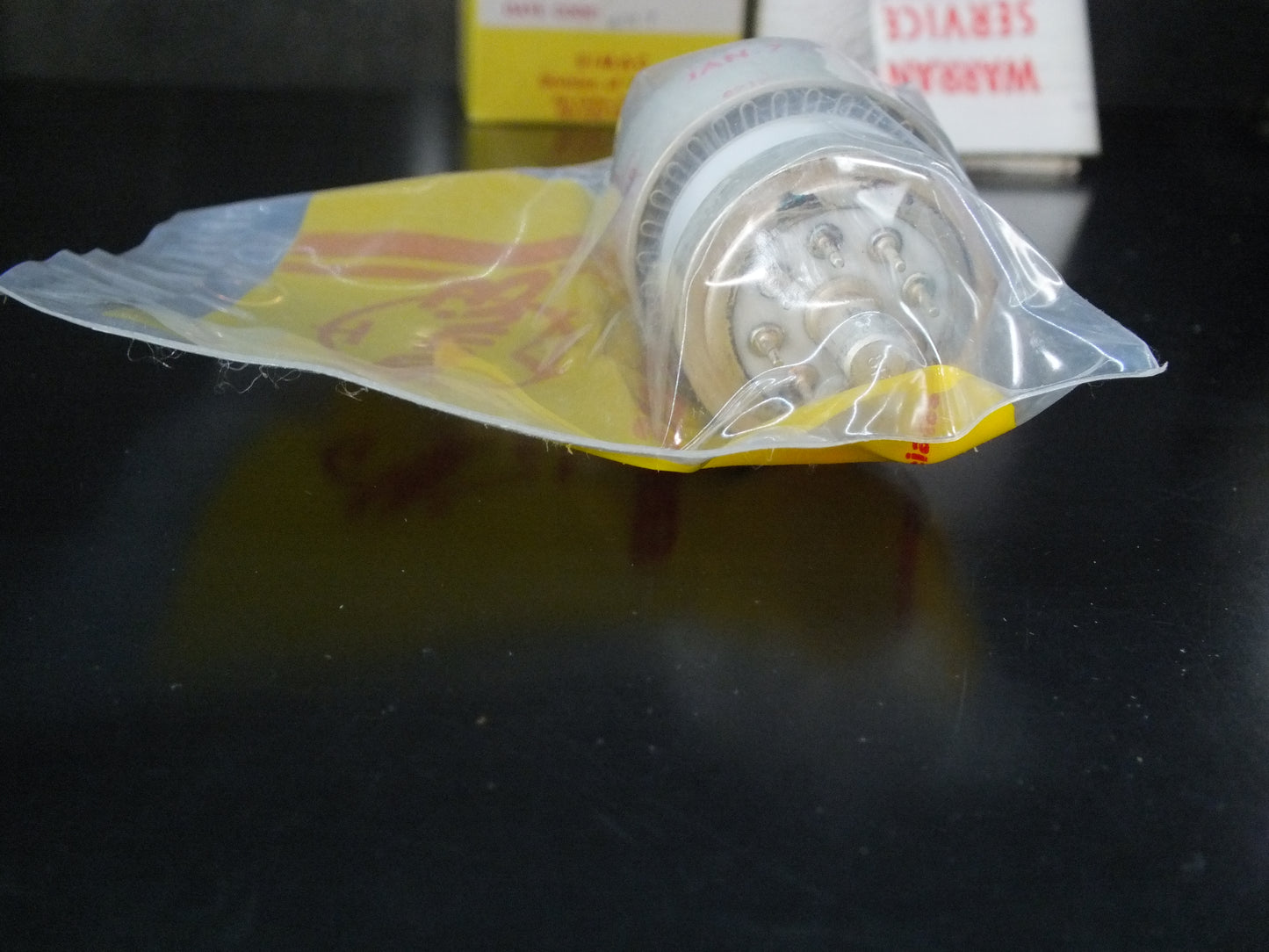 4CX250B Eimac NOS NIB 7203 SEALED BAGS!