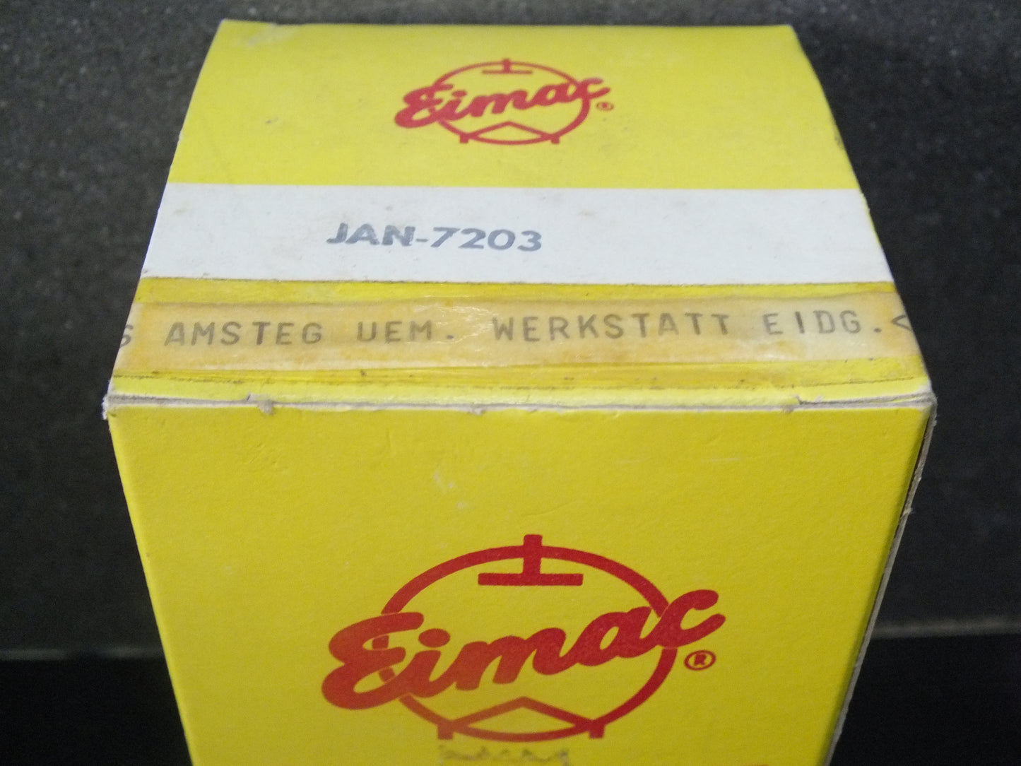 4CX250B Eimac NOS NIB 7203 SEALED BAGS!