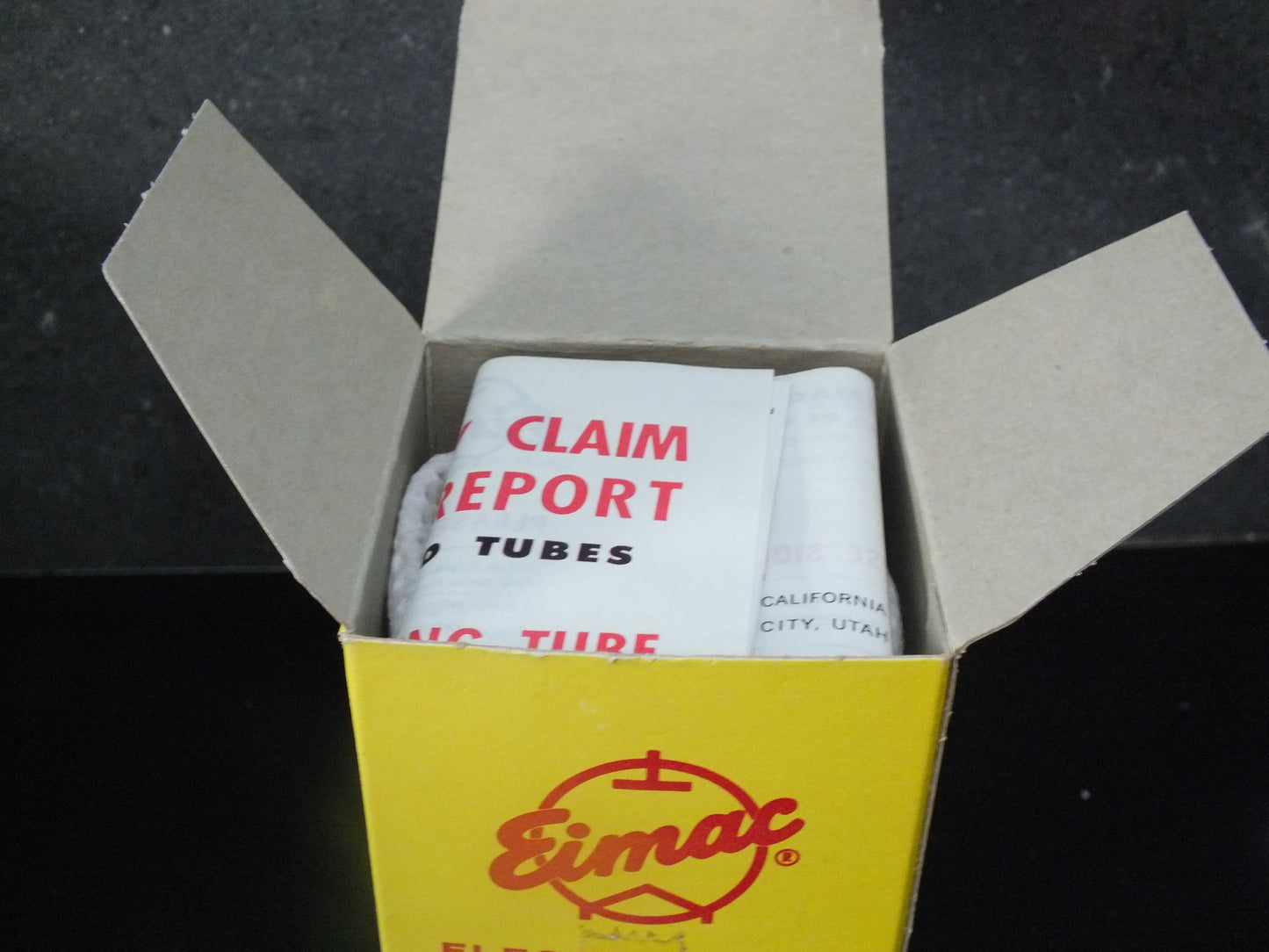 4CX250B Eimac NOS NIB 7203 SEALED BAGS!