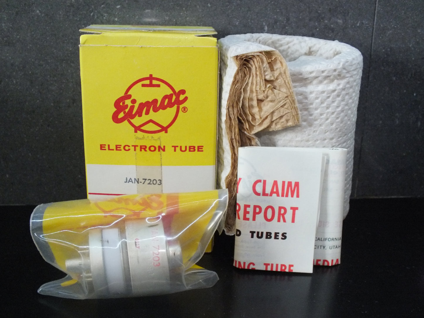 4CX250B Eimac NOS NIB 7203 SEALED BAGS!