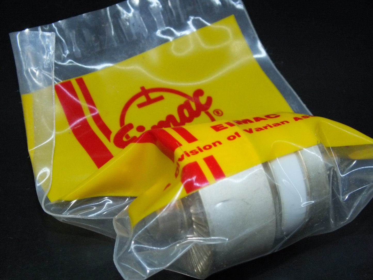 4CX250B Eimac NOS NIB 7203 SEALED BAGS!