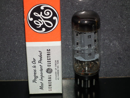 7591 General Electric NOS NIB Power Audio Tube