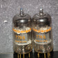 Matched Pair Amperex E810F 7788 Gold pins Tested NOS