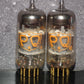 Matched Pair Amperex E810F 7788 Gold pins Tested NOS