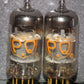 Matched Pair Amperex E810F 7788 Gold pins Tested NOS