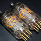 Matched Pair Amperex E810F 7788 Gold pins Tested NOS
