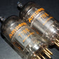 Matched Pair Amperex E810F 7788 Gold pins Tested NOS