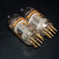 Matched Pair Amperex E810F 7788 Gold pins Tested NOS