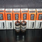 Matched Pair Amperex E810F 7788 NOS NIB Gold pin Low Noise