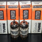 Matched Pair Amperex E810F 7788 NOS NIB Gold pin Low Noise