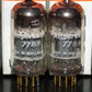 Matched Pair Amperex E810F 7788 NOS NIB Gold pin Low Noise