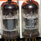 Matched Pair Amperex E810F 7788 NOS NIB Gold pin Low Noise