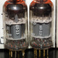 Matched Pair Amperex E810F 7788 NOS NIB Gold pin Low Noise