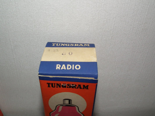 80 British Tungsram Rectifier NOS NIB Sealed