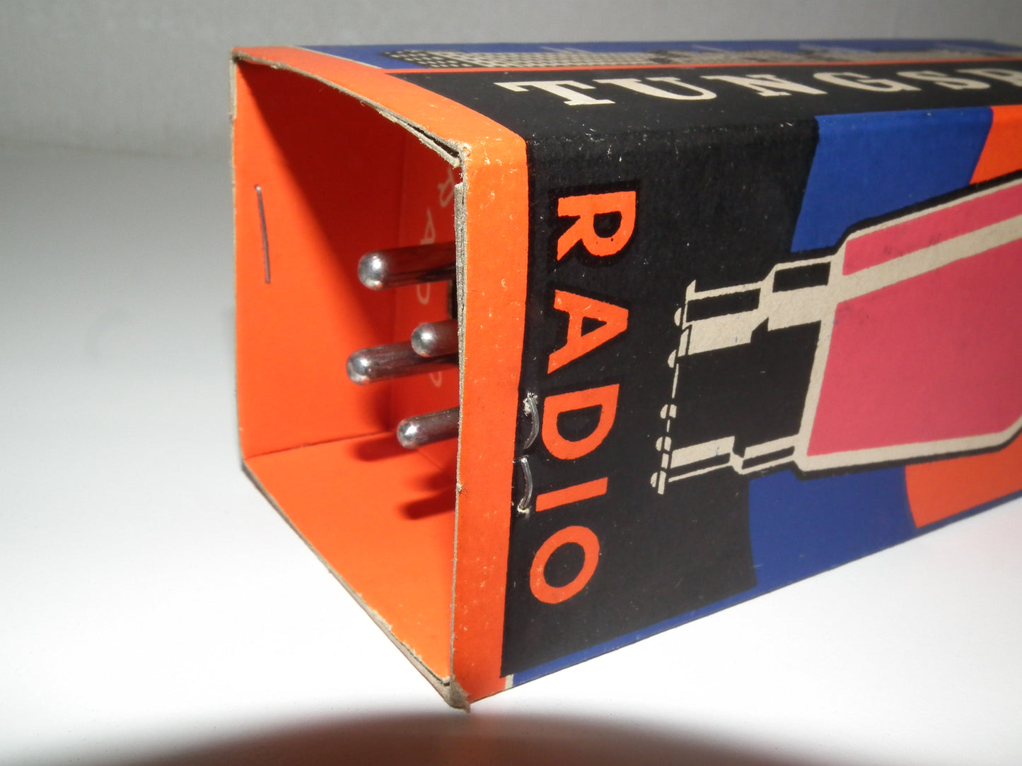 80 British Tungsram Rectifier NOS NIB Sealed