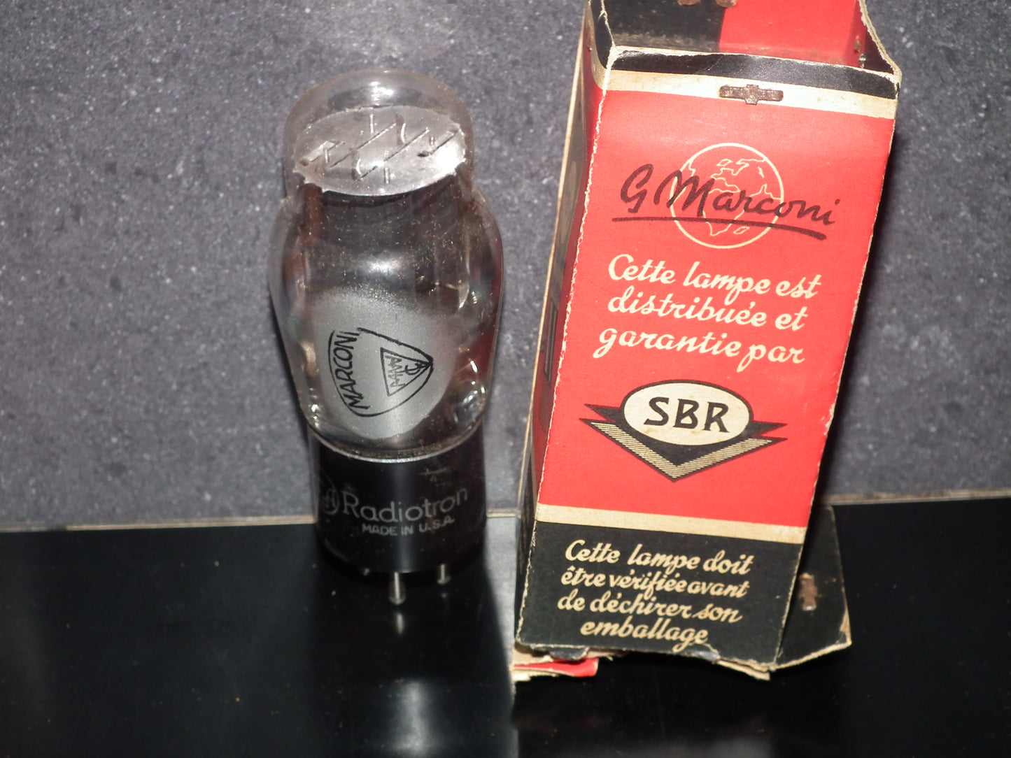 83V RCA Marconi NOS NIB Rectifier