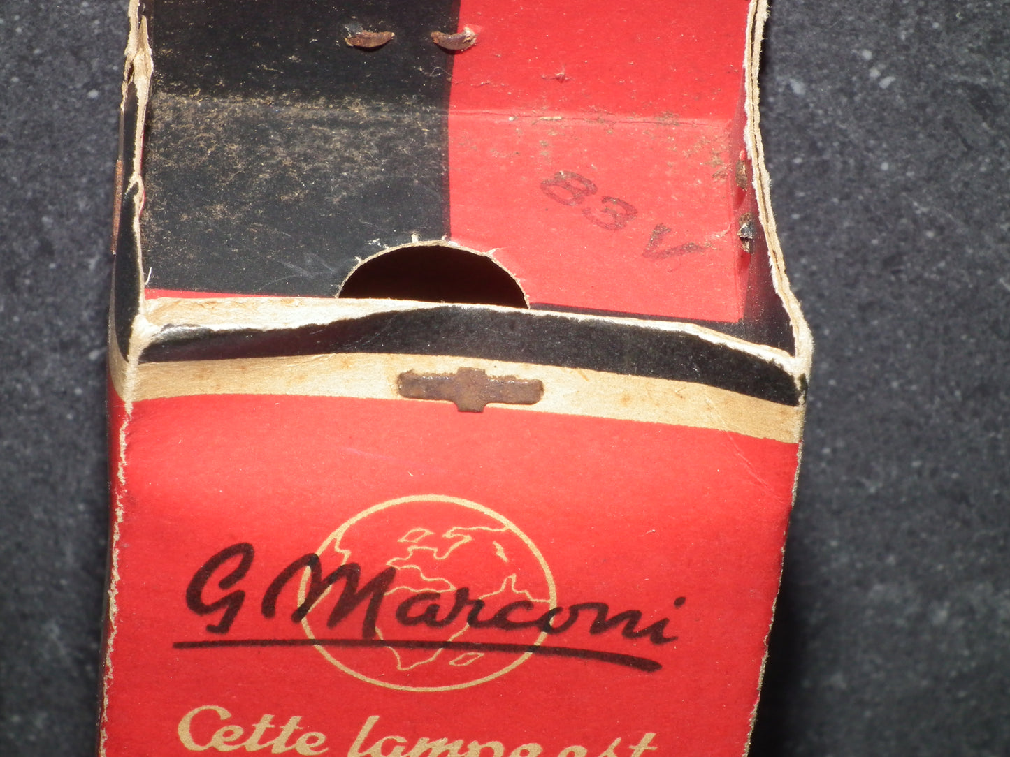 83V RCA Marconi NOS NIB Rectifier