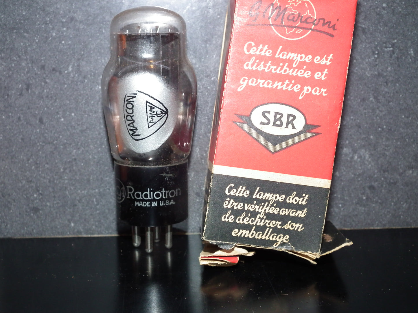 83V RCA Marconi NOS NIB Rectifier