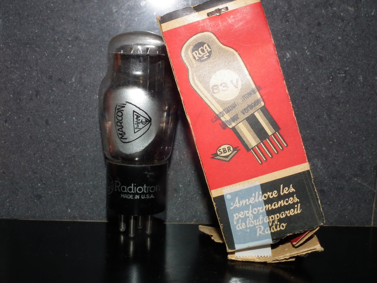 83V RCA Marconi NOS NIB Rectifier