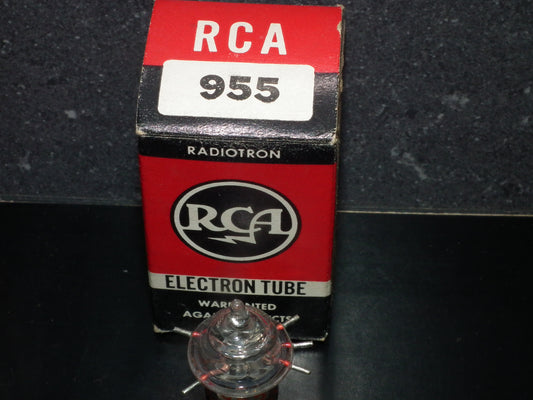 955 RCA Acorn Triode NOS NIB