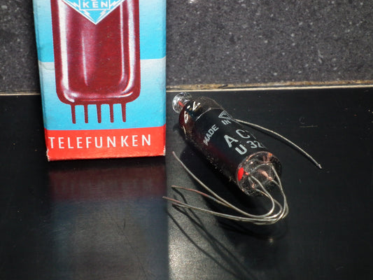 AC701K Telefunken NOS Microphone Triode RARE K Version RED DOT for Neumann