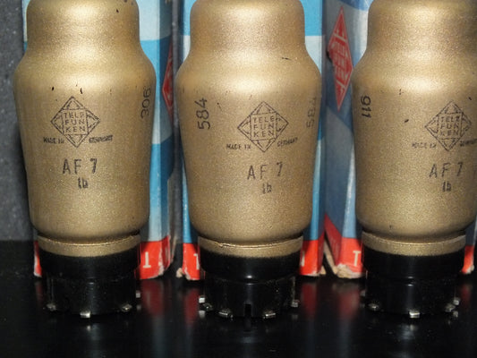 Telefunken AF7 NOS NIB
