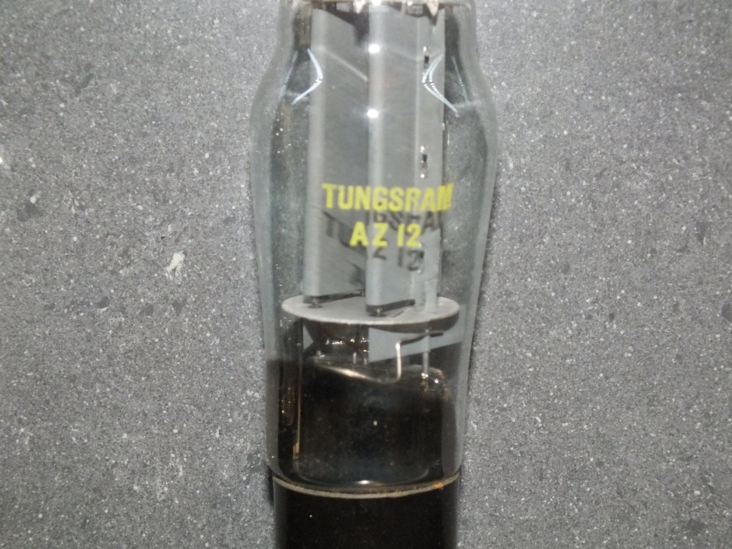 AZ12 Tungsram Rectifier NOS Ujpesht plant 60s