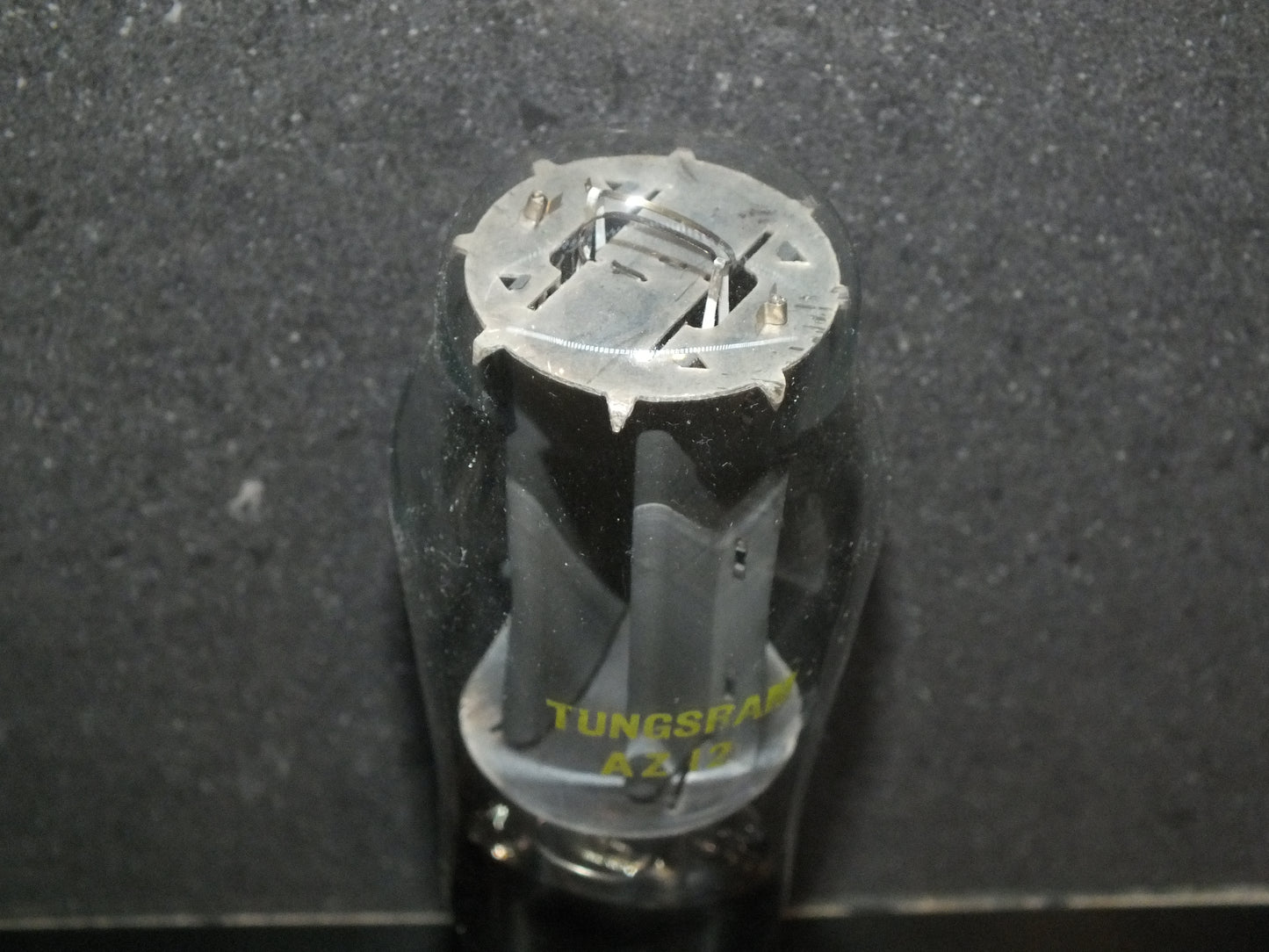 AZ12 Tungsram Rectifier NOS Ujpesht plant 60s