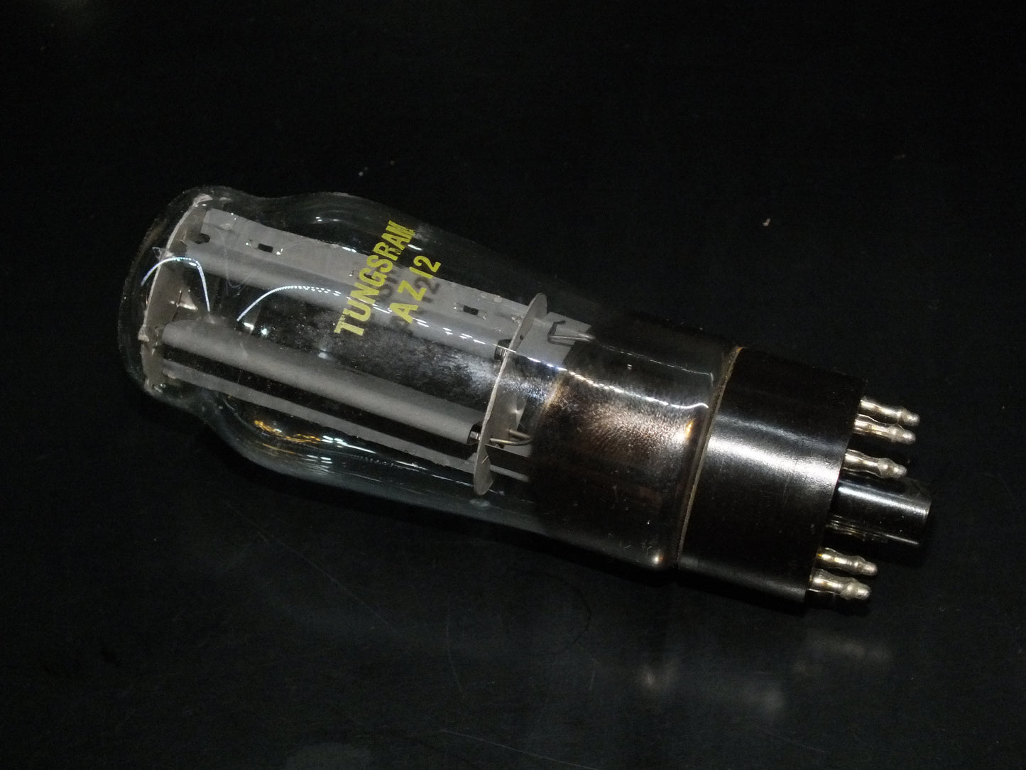 AZ12 Tungsram Rectifier NOS Ujpesht plant 60s