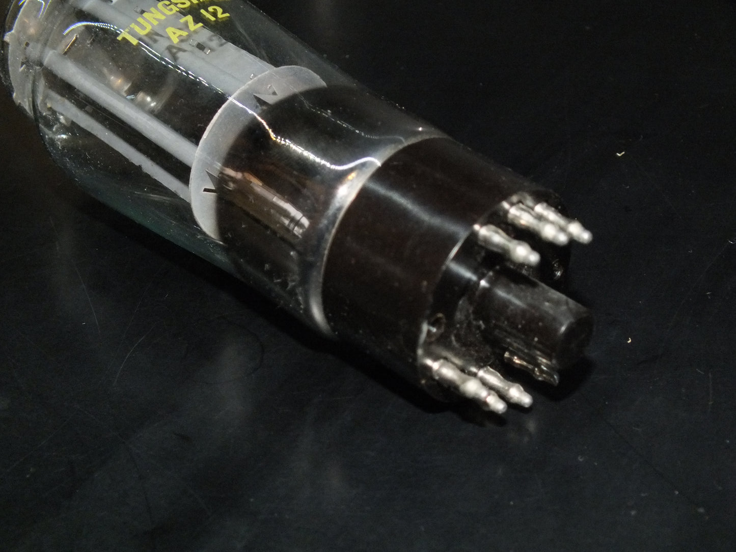 AZ12 Tungsram Rectifier NOS Ujpesht plant 60s