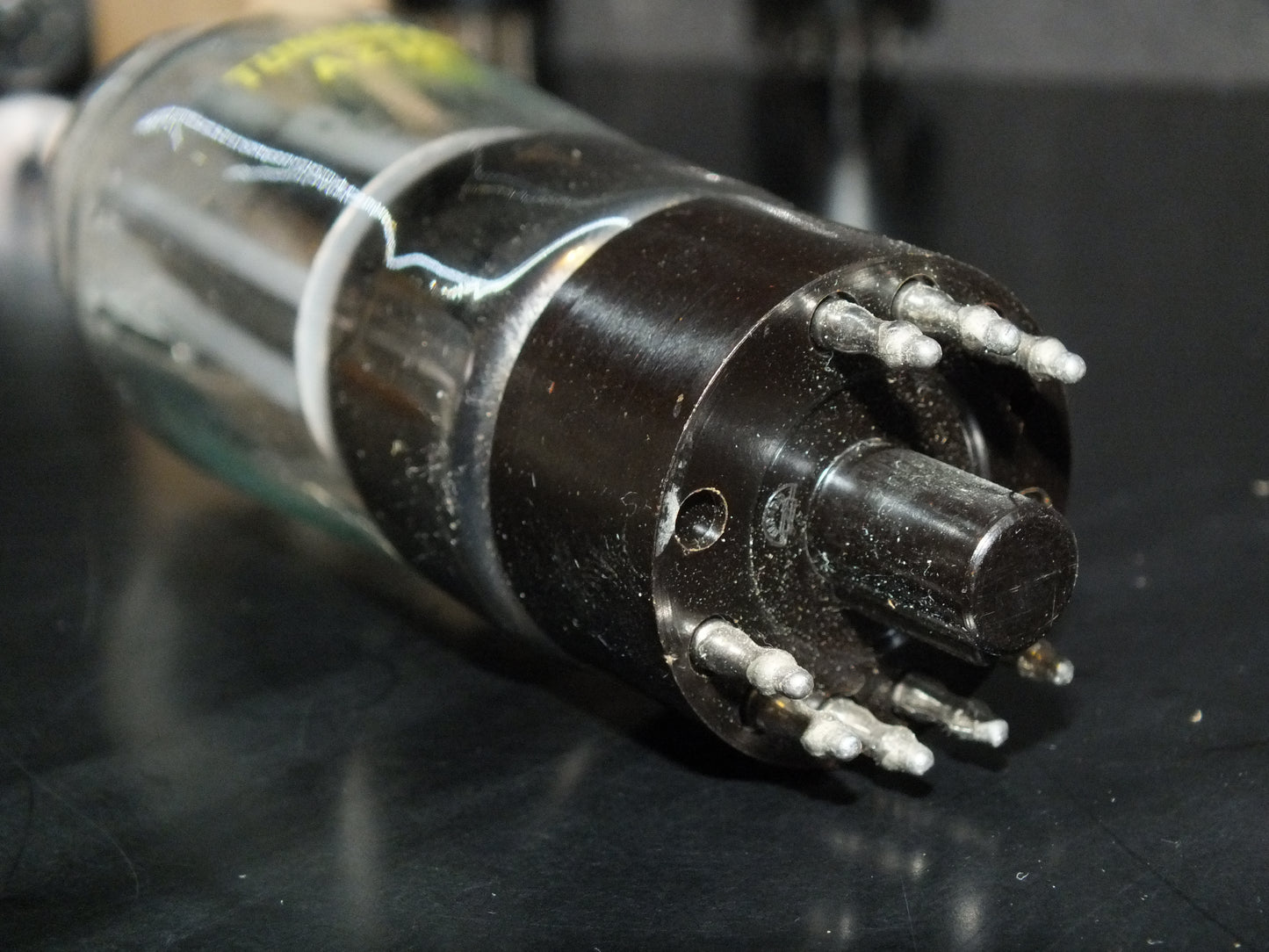 AZ12 Tungsram Rectifier NOS Ujpesht plant 60s